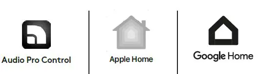 audio pro WiFi Multiroom LINK 2-7