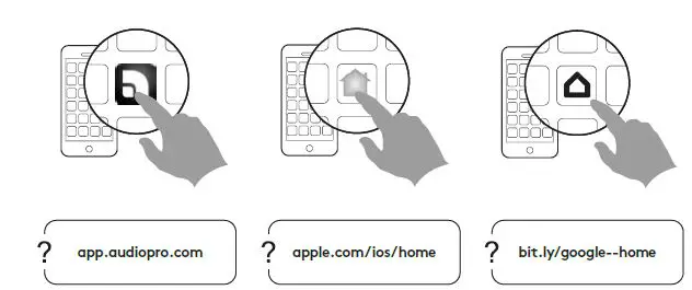 audio pro WiFi Multiroom LINK 2-8