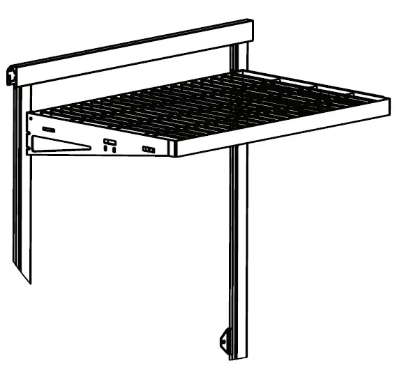 Origin 21 WR2SHK-16-W Wire Shelf Kit
