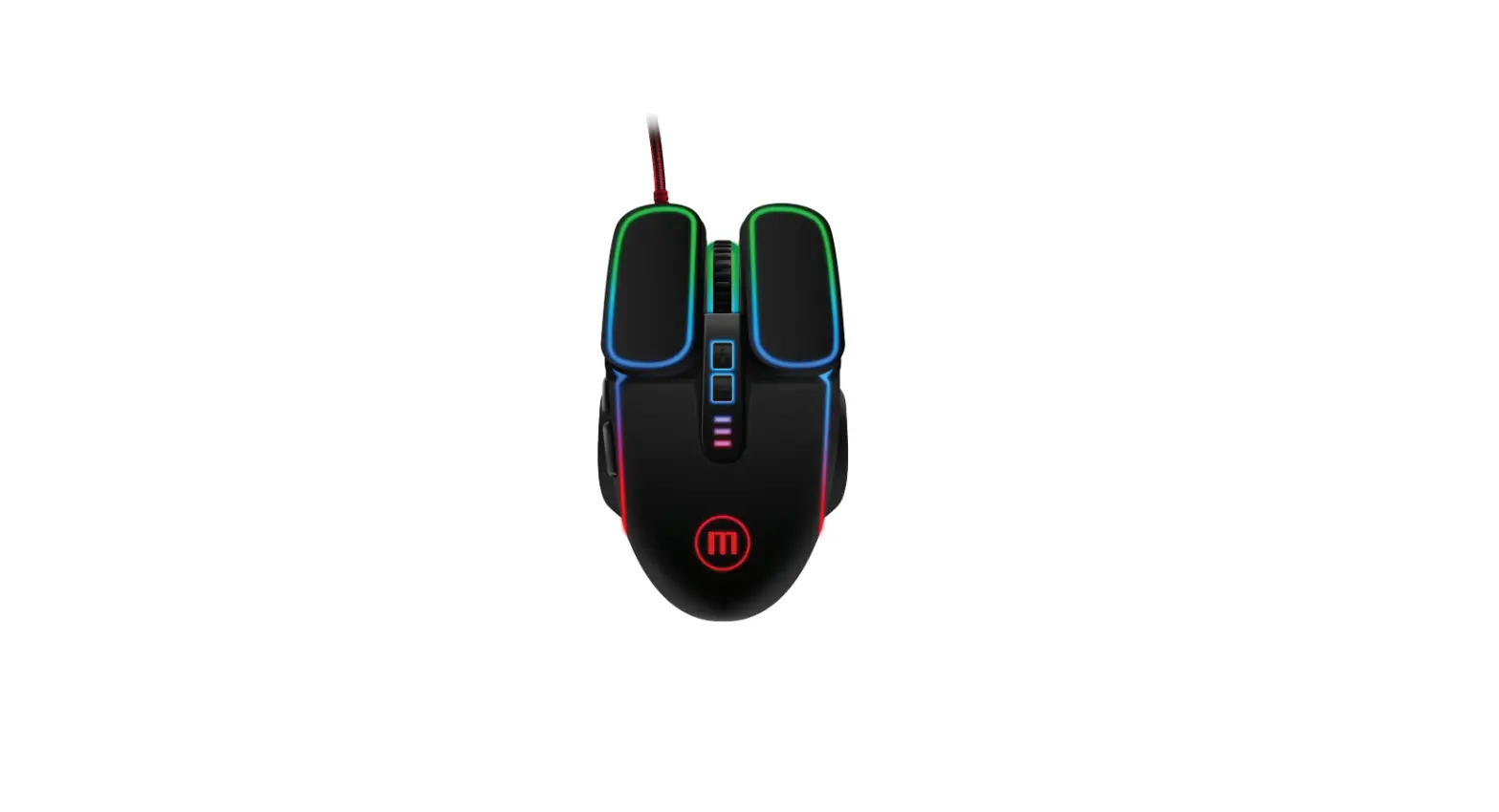 Maxell Ca-mowr-tron Gaming Mouse User Manual