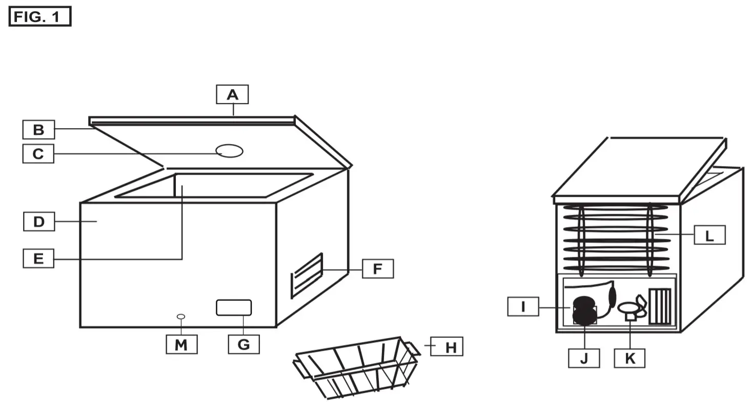 Haier HCE319F Chest Freezer - dayagaram1
