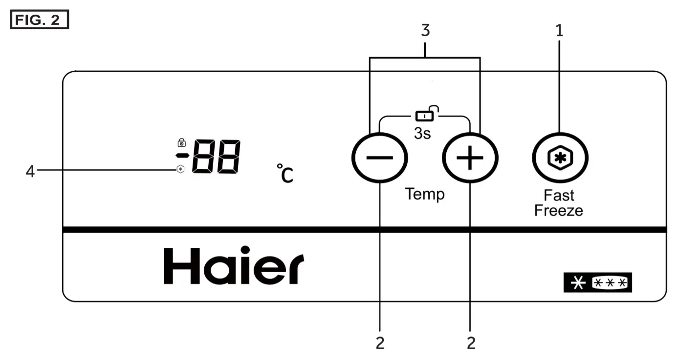 Haier HCE319F Chest Freezer - dayagaram2