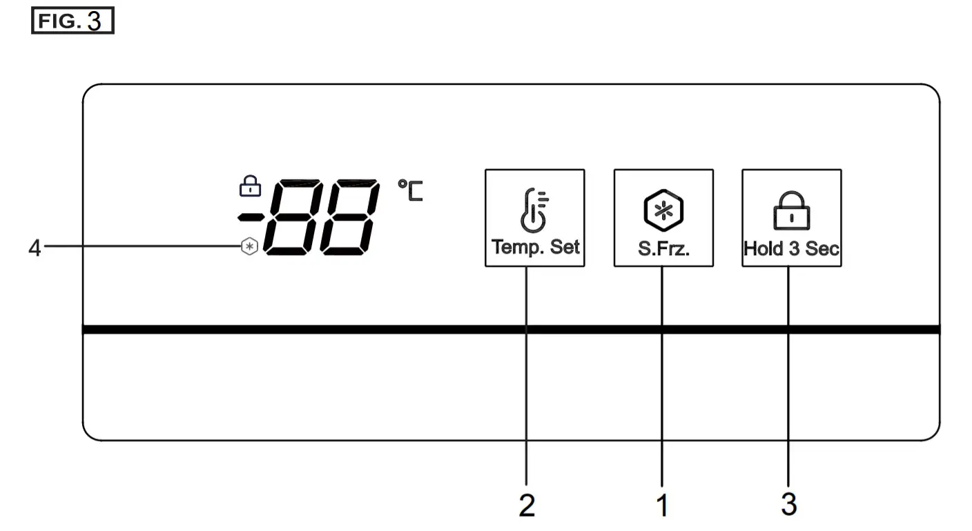 Haier HCE319F Chest Freezer - dayagaram3