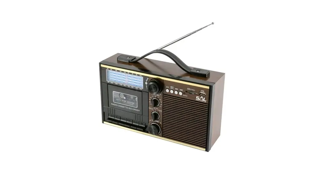 Sal Rrt 11b Retro Cassette Recorder Instruction Manual