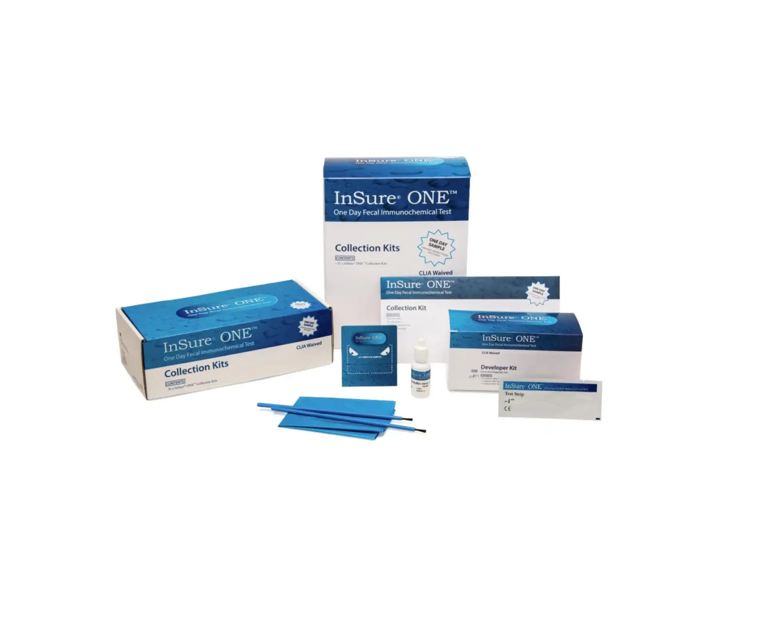 Clinical Genomics Insure-one Fecal Immunochemical Test Instructions