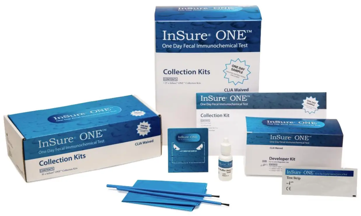 Clinical Genomics InSure-ONE Fecal Immunochemical Test