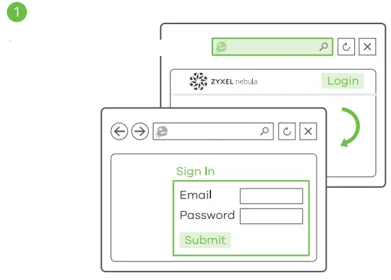 ZYXEL NWA1123ACv3 Wave 2 Dual-Radio Ceiling - 3