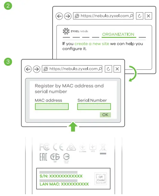 ZYXEL NWA1123ACv3 Wave 2 Dual-Radio Ceiling - 4