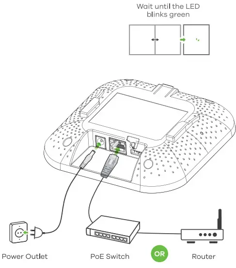 ZYXEL NWA1123ACv3 Wave 2 Dual-Radio Ceiling - ZYXEL NWA1123ACv3 Wave 2 Dual-Radio Ceiling