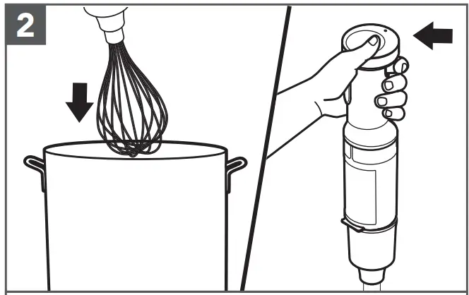 KitchenAid 5KHBBV53 Cordless Hand Blender - fig 11