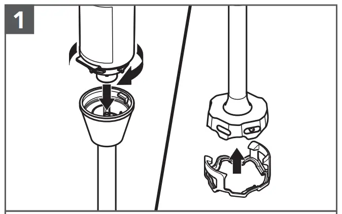 KitchenAid 5KHBBV53 Cordless Hand Blender - fig 11