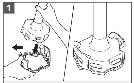 KitchenAid 5KHBBV53 Cordless Hand Blender - fig 3