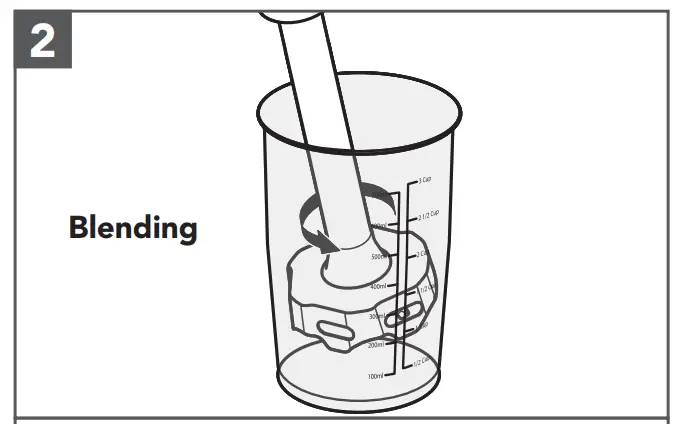 KitchenAid 5KHBBV53 Cordless Hand Blender - fig 4