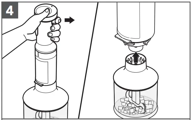 KitchenAid 5KHBBV53 Cordless Hand Blender - fig 9