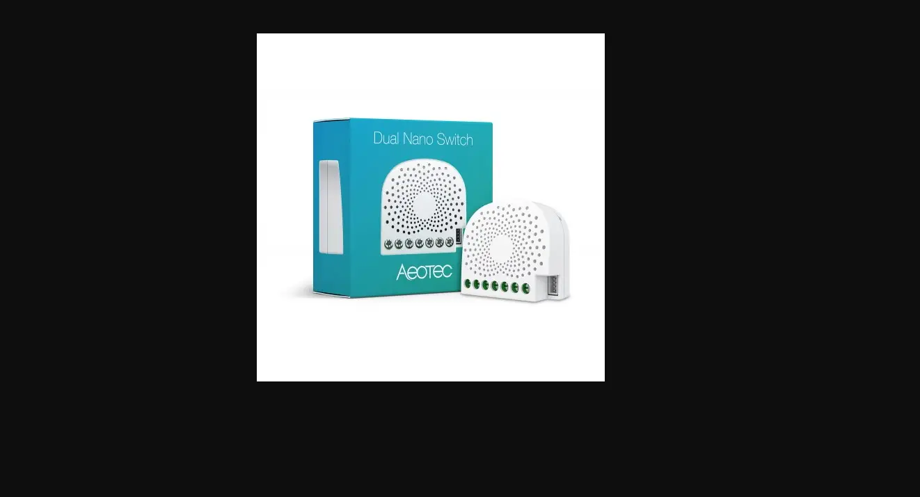 Aeotec Dual Nano Switch With Power Metering Aeoezw132 Manual Aeotec Dual Nano Switch With Power Metering Aeoezw132 Manual