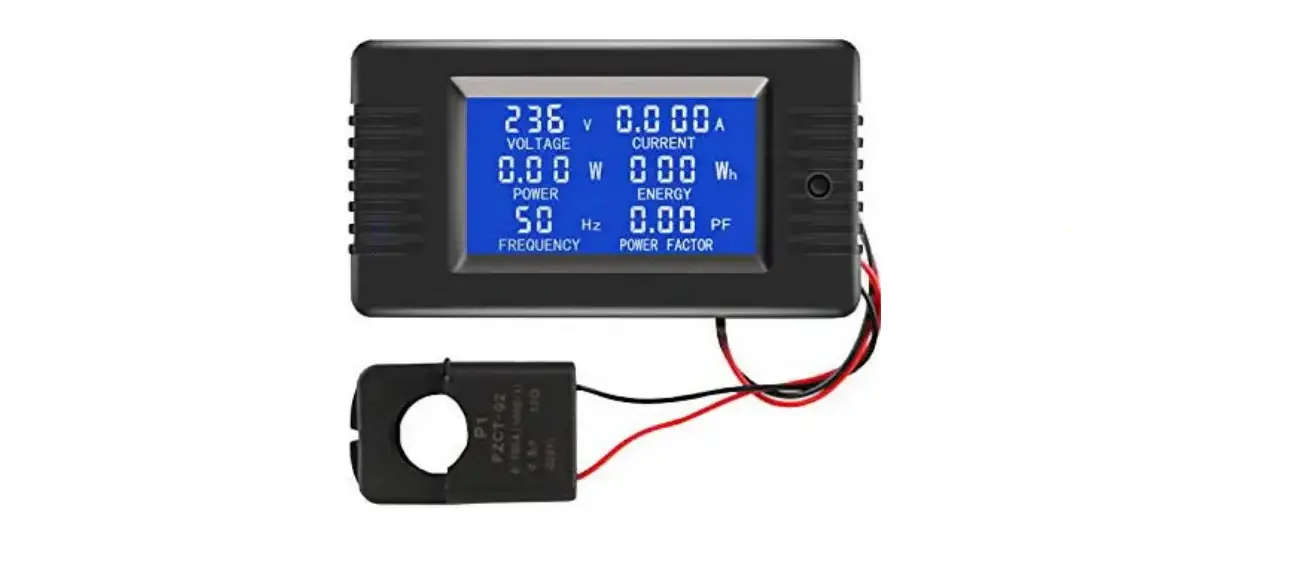Mpja Pzem-022 Ac 80-260v 100a Digital Meter Instruction Manual
