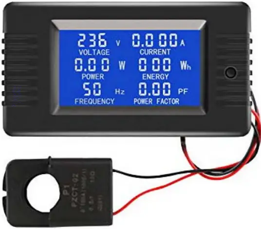MPJA PZEM-022 AC 80-260V 100A Digital Meter-FIG1
