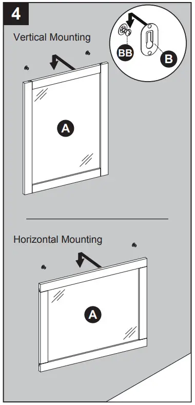 allen roth 1815MR 22 201 22 Inch Mirror - Figure 5