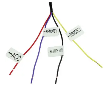 CONNECTS2 CTSMARTLEAD Vehicle Integration Patch Lead - fig