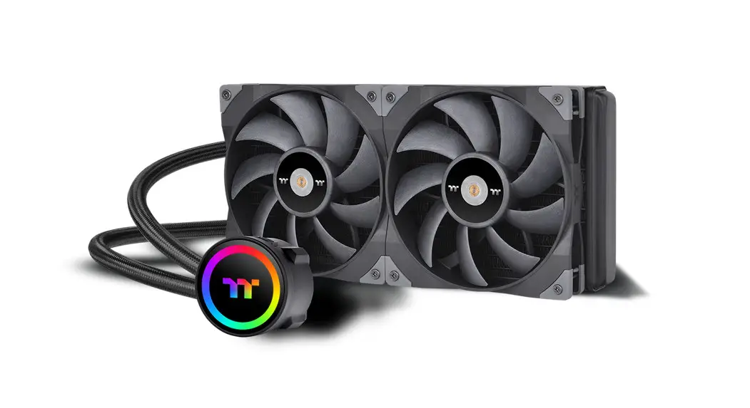 Thermaltake Cl-w320-pl14bl-a Toughliquid 280 Argb Sync Installation Guide