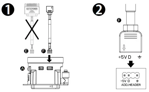 thermaltake CL-W320-PL14BL-A TOUGHLIQUID 280 ARGB Sync - MB SYNC Installation Guide
