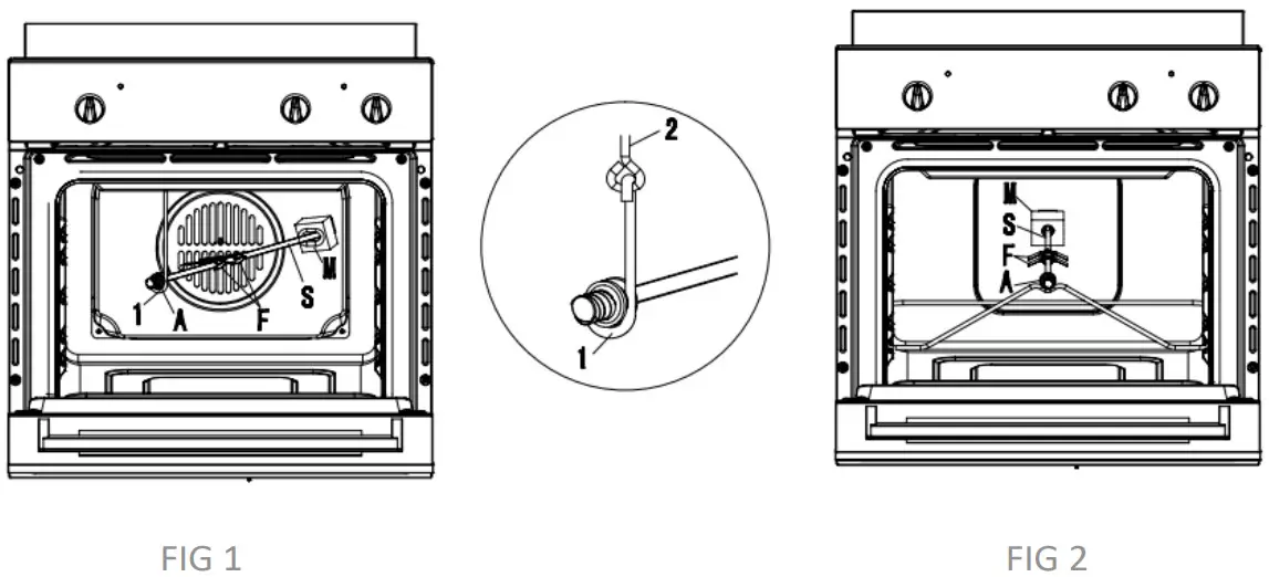 MODENA BO 6633 Buil in Oven - Figure 15