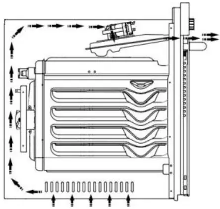 MODENA BO 6633 Buil in Oven - Figure 9