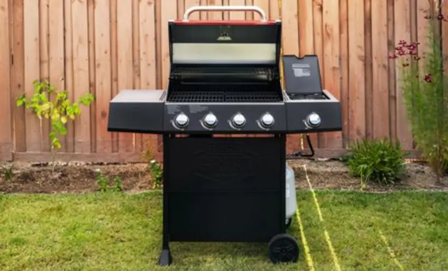 Revoace Gbc1748ws Outdoor Lp Gas Barbecue Grill Owner's Manual