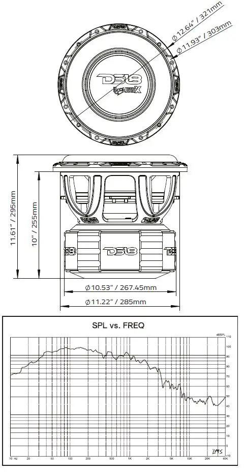DS18-HOOL-X12.2DHE-12 Inch-Competition-High-Excursion-Subwoofer-1