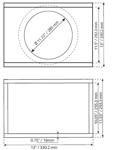 DS18-HOOL-X12.2DHE-12 Inch-Competition-High-Excursion-Subwoofer-2