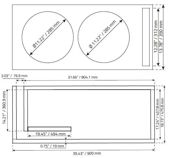 DS18-HOOL-X12.2DHE-12 Inch-Competition-High-Excursion-Subwoofer-4