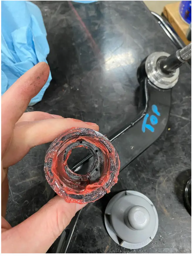 STEER SMARTS JK Yeti XD Boot Seal Replacement Kit - fig1