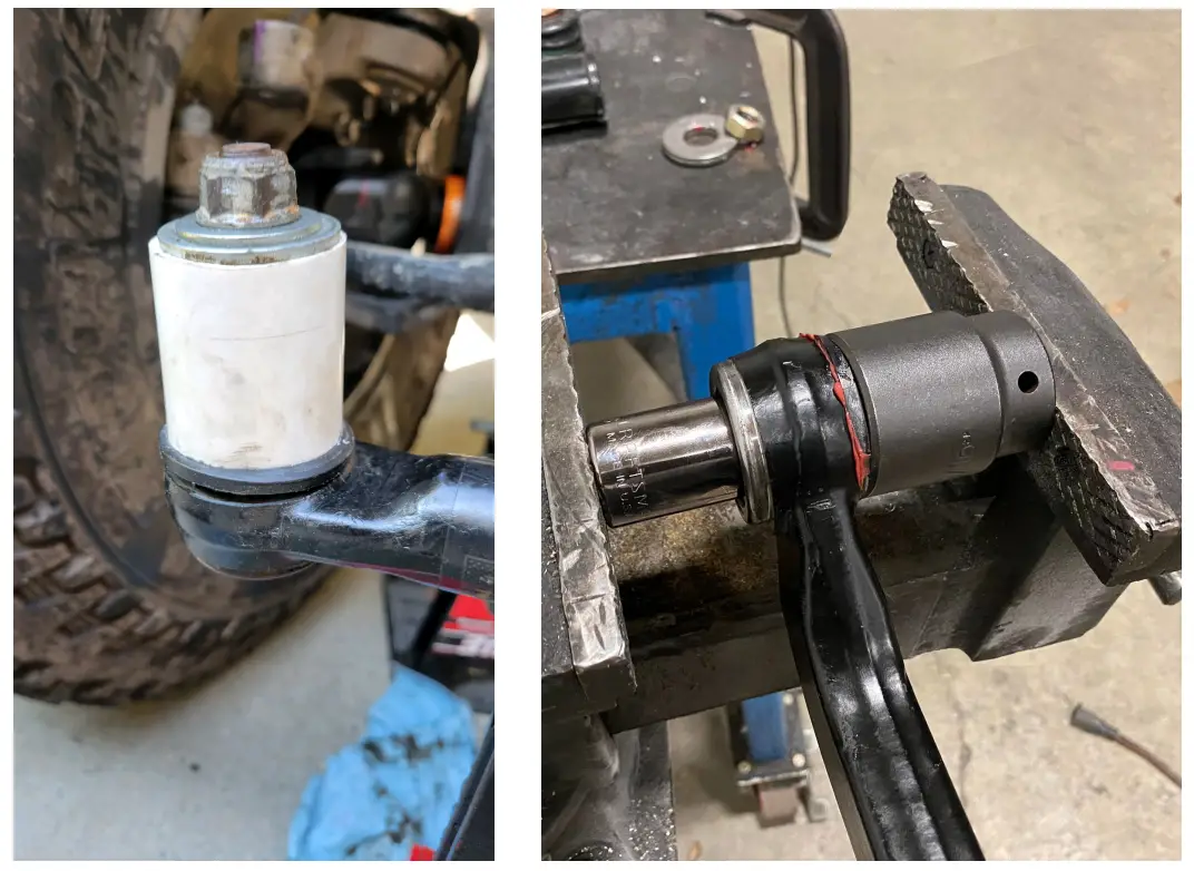 STEER SMARTS JK Yeti XD Boot Seal Replacement Kit - fig2