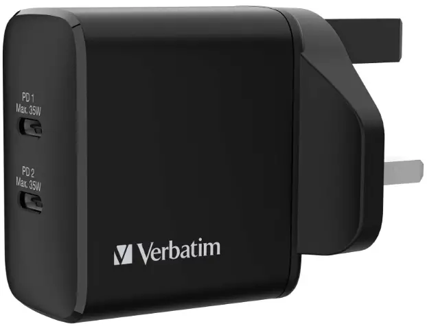 Verbatim VAPUC184 GaN Charger