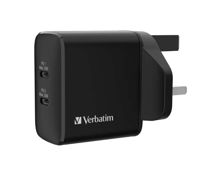 Verbatim Vapuc184 Gan Charger User Manual