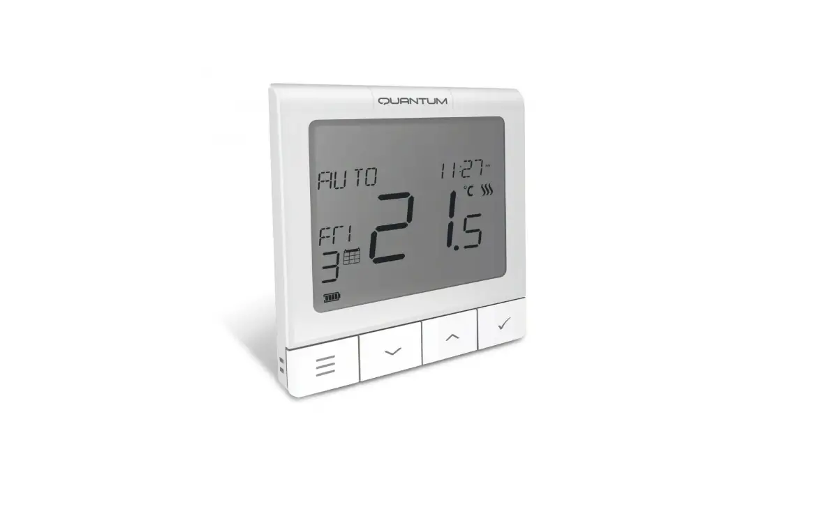 Salus Sq610 Quantum Thermostat User Manual Salus Sq610 Quantum Thermostat User Manual