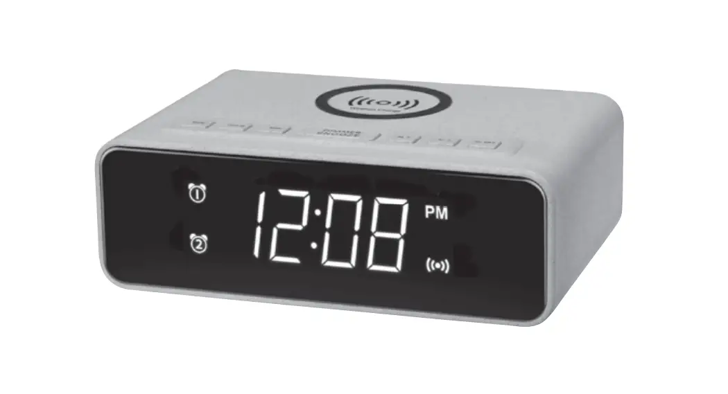 Otto Wm3050i Frugalino Alarm Clock Instruction Manual