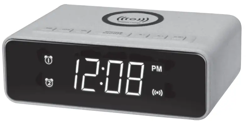 OTTO WM3050i Frugalino Alarm Clock