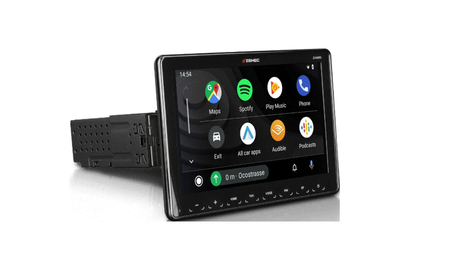 Zenec Z-n965 Update Instructions Mainsystem User Guide