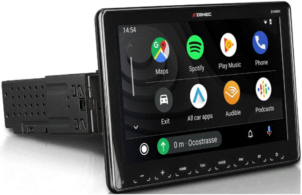 ZENEC Z-N965 Update Instructions MainSystem