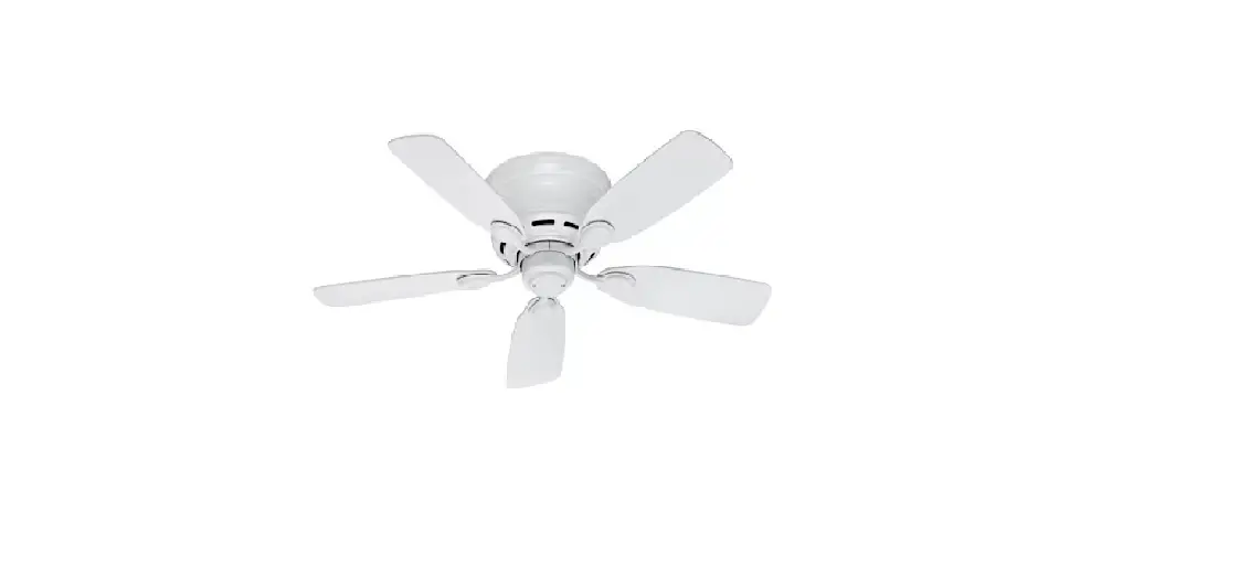Hunter 51059 Low Profile Ceiling Fan Installation Guide