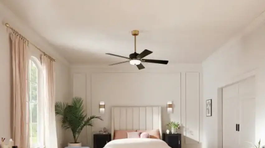 Kichler 300395 56 Inch Icon Indoor Ceiling Fan White Instruction Manual Kichler 300395 56 Inch Icon Indoor Ceiling Fan White Instruction Manual