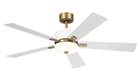 KICHLER-300395-56-Inch-Icon-Indoor-Ceiling-Fan-White-product-image