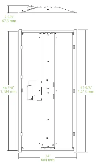 RAB-RTLED2X4-39NW-D10-Retrofit-Troffer-2X4-39W,-4000k,-Dimmable-LED-fig-1