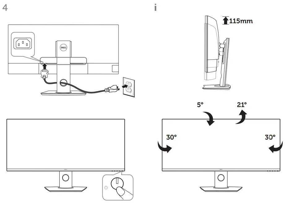 DELL UltraSharp U3818DW - 3