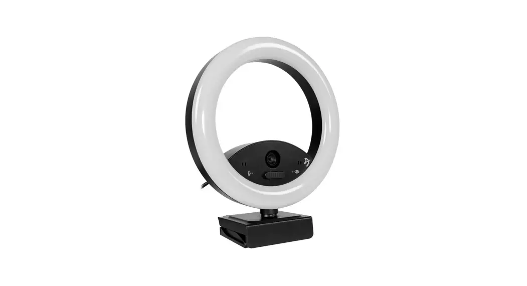 Arozzi Occhio Rl True Privacy Ring Light Webcam Instruction Manual Arozzi Occhio Rl True Privacy Ring Light Webcam Instruction Manual