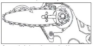 VICTOR-TOOLS-L249-20V-Pole--One-Handed-Cordless-Saw-3