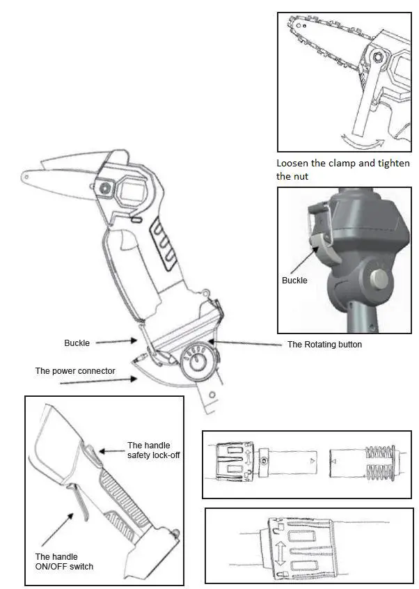 VICTOR-TOOLS-L249-20V-Pole--One-Handed-Cordless-Saw-6