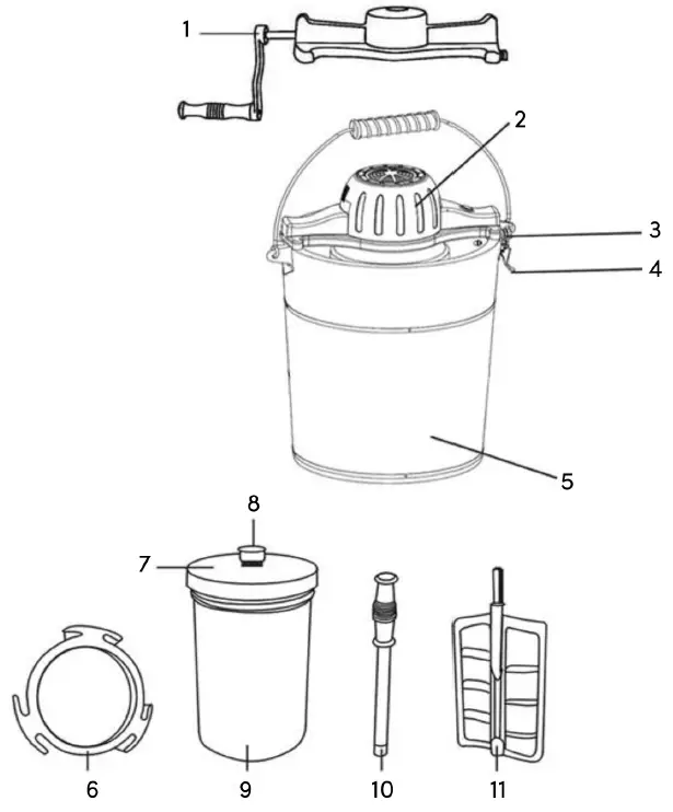 Elite-Gourmet-EIM402-4QT.-Old-Fashioned-Electric-Ice-Cream-Maker-FIG-1