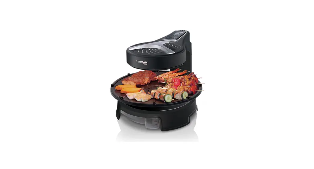 German Kqb-415 Korean Barbecue Grill User Manual